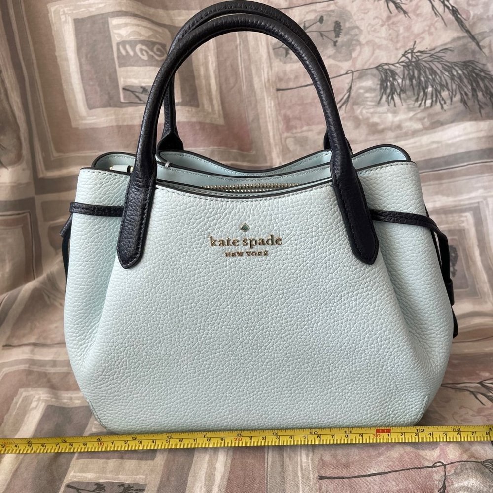 Kate Spade blue dumpling bag